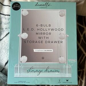Danielle creations - Vanity Mirror + Storage Drawer